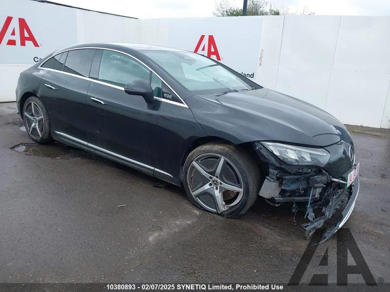 2023 MERCEDES EQE 300 AMG LINE PREMIUM ELECTRIC DIRECT DRIVE 4 DOOR SALOON