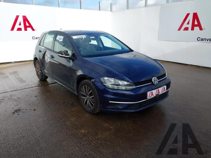 2017 VOLKSWAGEN GOLF SE NAVIGATION TSI BLUEMOTION T 1395cc TURBO PETROL MANUAL 6 Speed 5 DOOR HATCHBACK