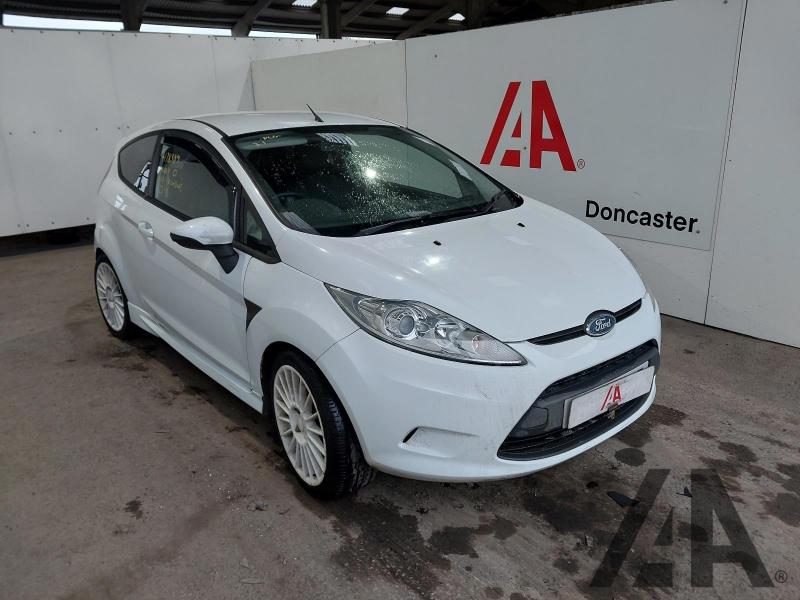2012 FORD FIESTA ZETEC S TDCI 1560cc TURBO DIESEL MANUAL 5 Speed 3 DOOR HATCHBACK