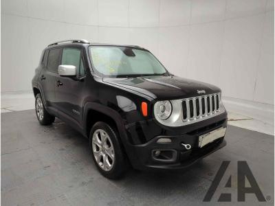 Image of 2016 JEEP RENEGADE LIMITED 1368cc TURBO PETROL AUTOMATIC 9 Speed 5 DOOR ESTATE