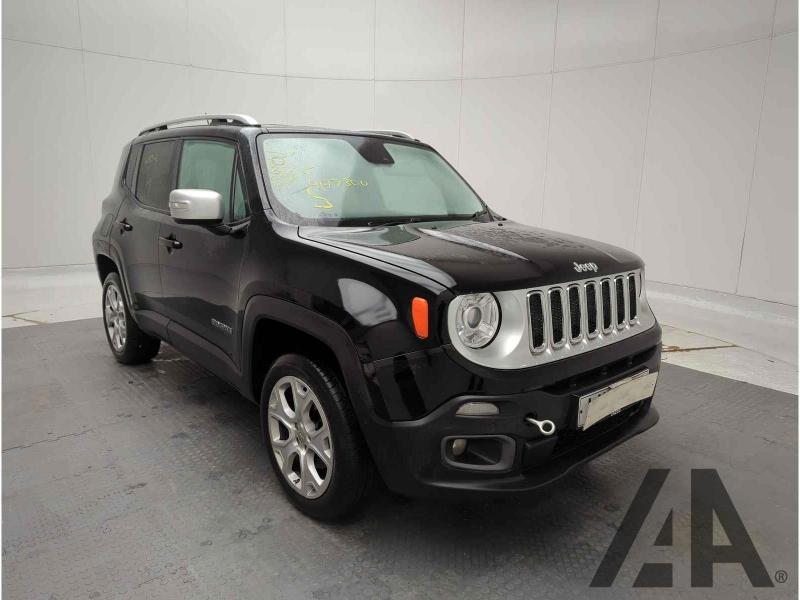 2016 JEEP RENEGADE LIMITED 1368cc TURBO PETROL AUTOMATIC 9 Speed 5 DOOR ESTATE