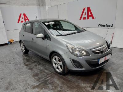 Image of 2013 VAUXHALL CORSA SXI AC 1229cc PETROL MANUAL 5 DOOR HATCHBACK
