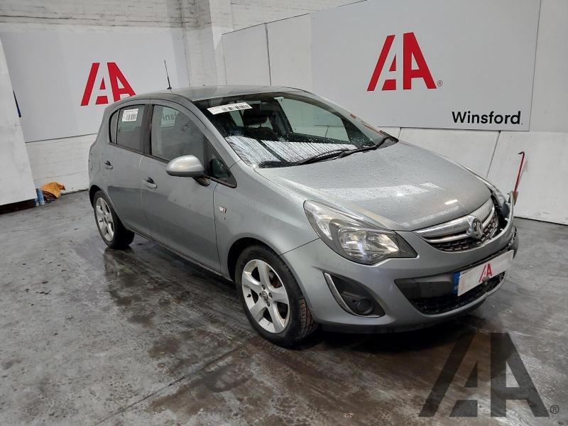 2013 VAUXHALL CORSA SXI AC 1229cc PETROL MANUAL 5 DOOR HATCHBACK
