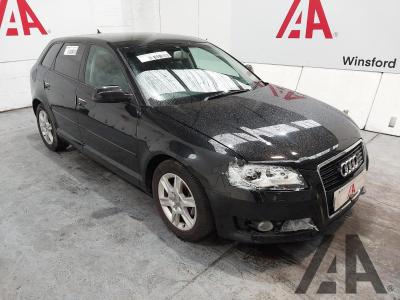 Image of 2012 AUDI A3 IMPORT SPORTBACK TFSI JAPAN 1390cc TURBO PETROL SEMI AUTO 5 DOOR HATCHBACK