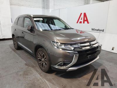 Image of 2017 MITSUBISHI OUTLANDER DI-D 4 2268cc TURBO DIESEL AUTOMATIC 6 Speed 5 DOOR ESTATE