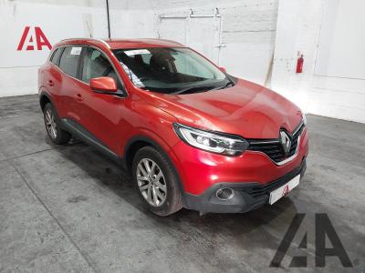Image of 2016 RENAULT KADJAR DYNAMIQUE NAV DCI 1598cc TURBO DIESEL MANUAL 6 Speed 5 DOOR HATCHBACK