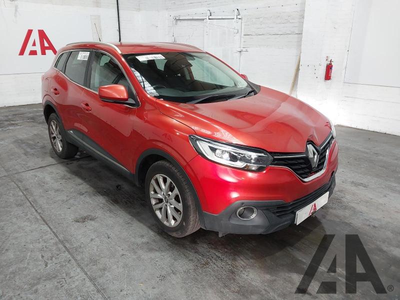 2016 RENAULT KADJAR DYNAMIQUE NAV DCI 1598cc TURBO DIESEL MANUAL 6 Speed 5 DOOR HATCHBACK