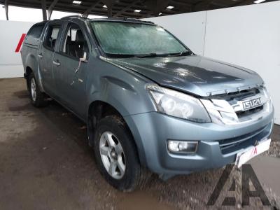 Image of 2012 ISUZU D-MAX UTAH D/C INTERCOOLER TD 2499cc TURBO DIESEL MANUAL 6 Speed PICK UP