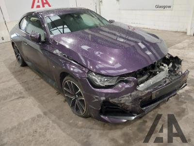 Image of 2024 BMW 2 SERIES 220I M SPORT 1998cc TURBO PETROL AUTOMATIC 2 DOOR COUPE