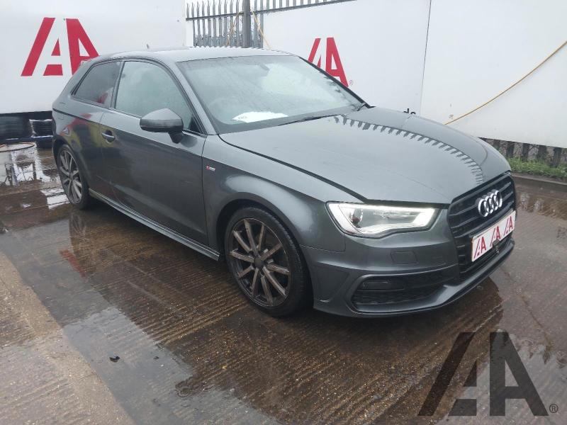 2016 AUDI A3 TFSI S LINE NAV 1395cc TURBO PETROL MANUAL 6 Speed 3 DOOR HATCHBACK