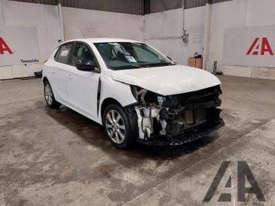 Image of 2022 VAUXHALL CORSA SE EDITION 1199cc PETROL MANUAL 5 DOOR HATCHBACK