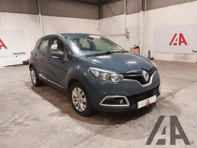 Image of 2013 RENAULT CAPTUR EXPRESSIONPLUS CONVENIENCE ENE 898cc TURBO PETROL MANUAL 5 Speed 5 DOOR HATCHBACK