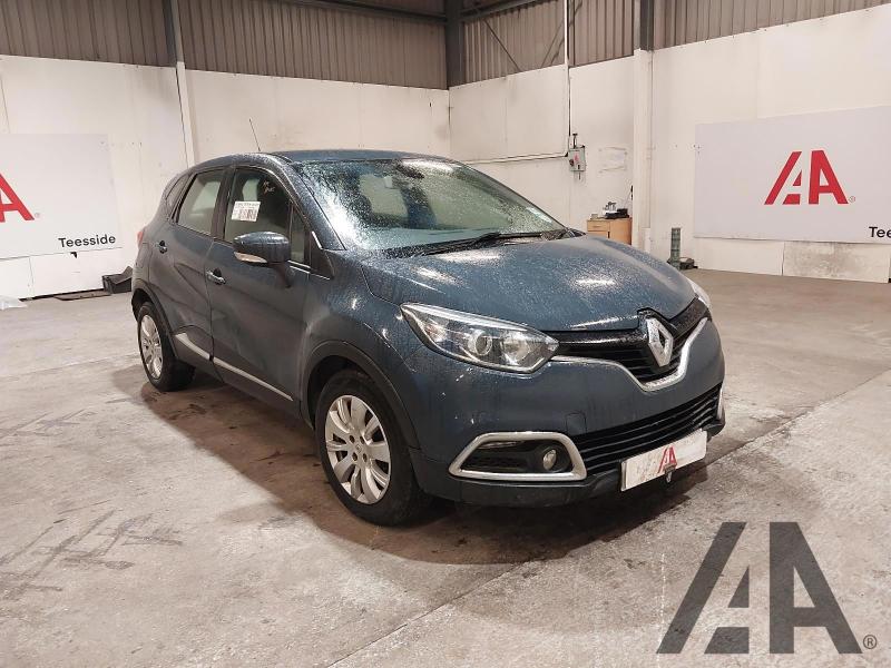 2013 RENAULT CAPTUR EXPRESSIONPLUS CONVENIENCE ENE 898cc TURBO PETROL MANUAL 5 Speed 5 DOOR HATCHBACK