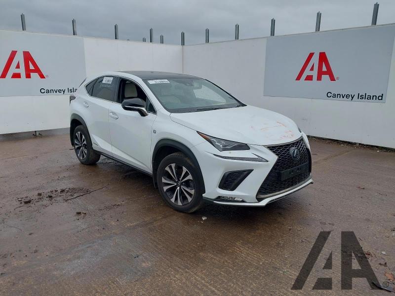 2020 LEXUS NX 300H F SPORT 2494cc PETROL/ELECTRIC CVT 5 DOOR ESTATE