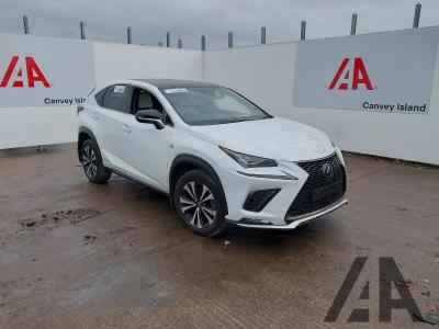 Image of 2020 LEXUS NX 300H F SPORT 2494cc PETROL/ELECTRIC CVT 5 DOOR ESTATE