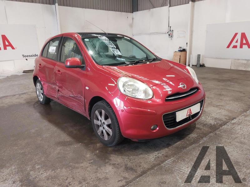 2011 NISSAN MICRA TEKNA DIG-S 1198cc SUPER PETROL MANUAL 5 Speed 5 DOOR HATCHBACK