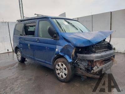 Image of 2011 VOLKSWAGEN TRANSPORTER T30 TDI 1968cc TURBO DIESEL MANUAL 6 Speed WINDOW VAN