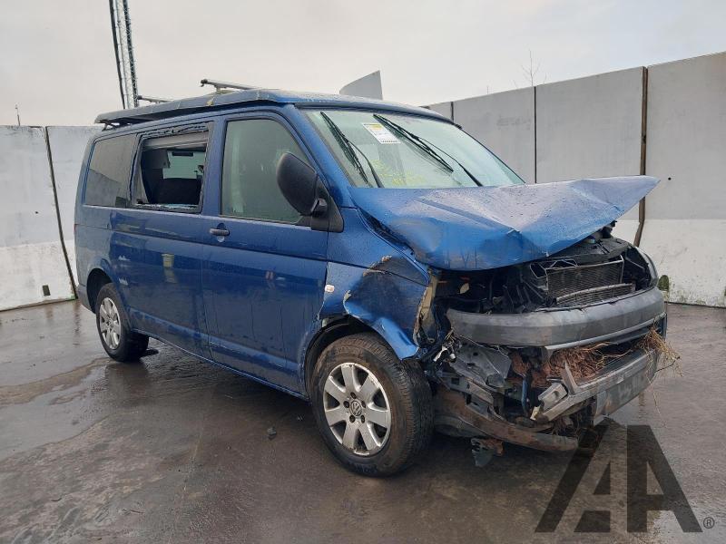 2011 VOLKSWAGEN TRANSPORTER T30 TDI 1968cc TURBO DIESEL MANUAL 6 Speed CAMPER