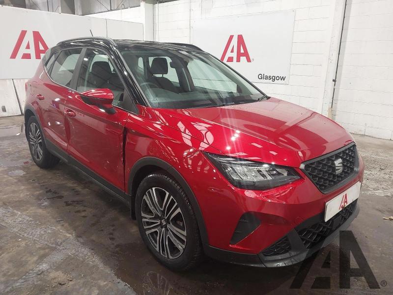 2024 SEAT ARONA ECOTSI SE TECHNOLOGY DSG 999cc TURBO PETROL SEMI AUTO 5 DOOR HATCHBACK