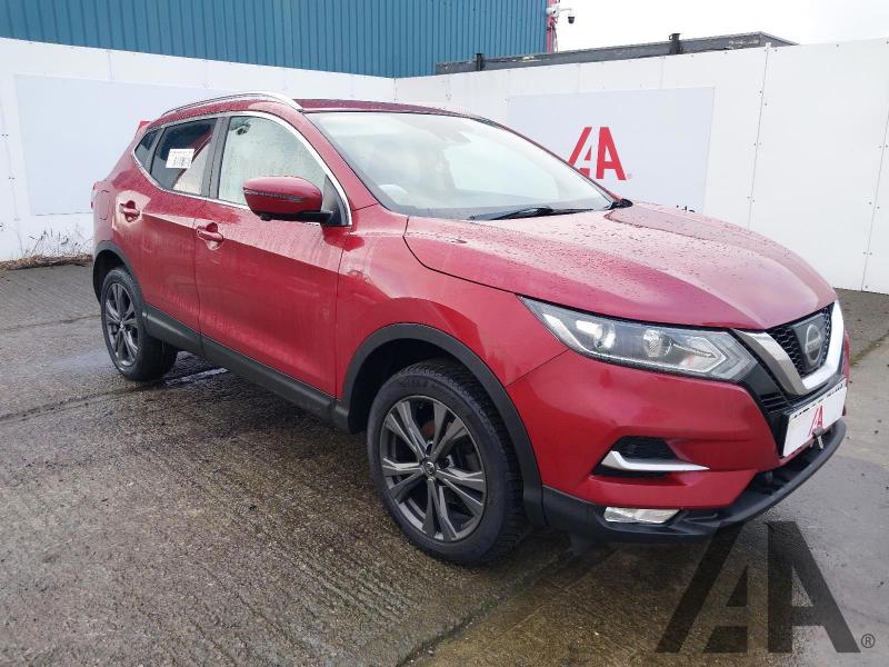 2017 NISSAN QASHQAI N-CONNECTA DCI 1461cc TURBO DIESEL MANUAL 6 Speed 5 DOOR HATCHBACK
