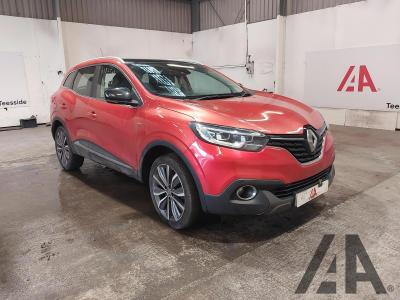Image of 2015 RENAULT KADJAR SIGNATURE NAV DCI 1461cc TURBO DIESEL MANUAL 6 Speed 5 DOOR HATCHBACK