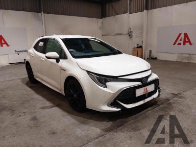 Image of 2019 TOYOTA COROLLA VVT-I EXCEL 1987cc PETROL/ELECTRIC CVT 5 DOOR HATCHBACK