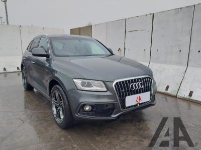 Image of 2015 AUDI Q5 TDI QUATTRO S LINE PLUS 1968cc TURBO DIESEL SEMI AUTO 7 Speed 5 DOOR ESTATE