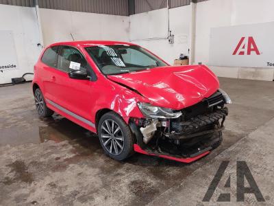 Image of 2016 VOLKSWAGEN POLO BEATS TSI 1197cc TURBO PETROL MANUAL 5 Speed 3 DOOR HATCHBACK