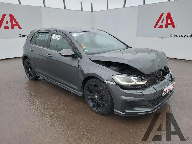 2018 VOLKSWAGEN GOLF GTD TDI 1968cc TURBO DIESEL MANUAL 6 Speed 5 DOOR HATCHBACK