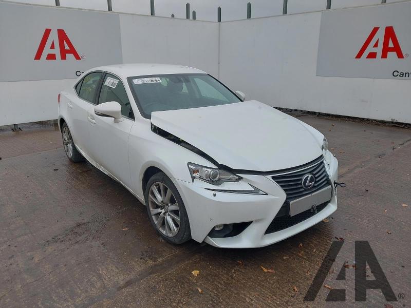 2016 LEXUS IS 300H EXECUTIVE EDITION 2494cc PETROL/ELECTRIC CVT 1 Speed 4 DOOR SALOON