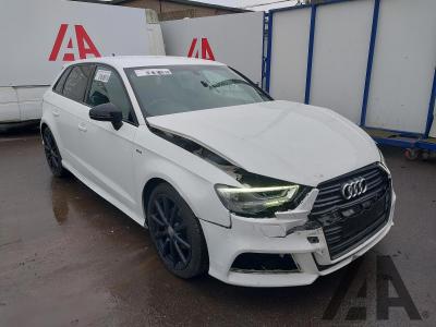 Image of 2019 AUDI A3 SPORTBACK TFSI S LINE BLACK ED 999cc TURBO PETROL MANUAL 6 Speed 5 DOOR HATCHBACK
