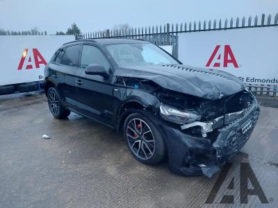 Image of 2023 AUDI Q5 TDI QUATTRO S LINE EDITION 1 4 1968cc TURBO DIESEL SEMI AUTO 5 DOOR ESTATE