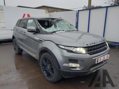 Image of 2012 LAND ROVER RANGE ROVER EVOQUE SD4 PRESTIGE 2179cc TURBO DIESEL AUTOMATIC 6 Speed 5 DOOR ESTATE