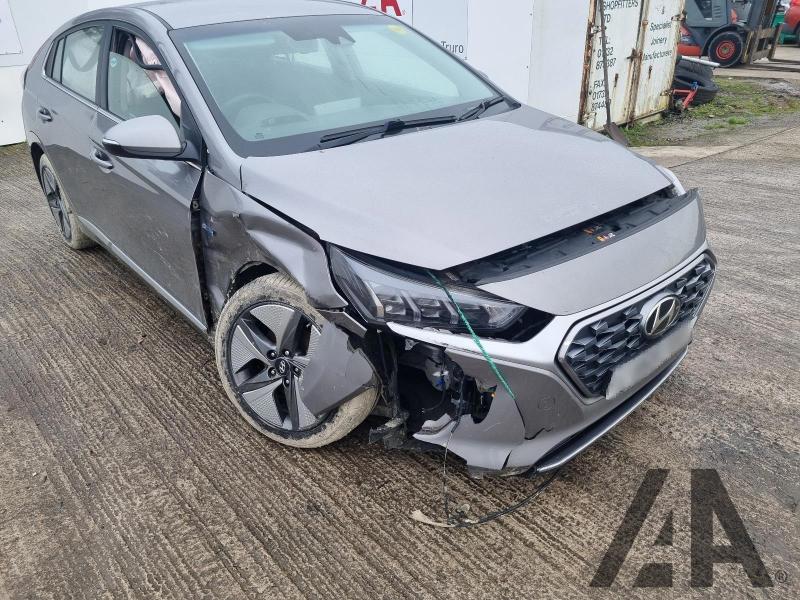 2019 HYUNDAI IONIQ FIRST EDITION HEV 1580cc PETROL/ELECTRIC SEMI AUTO 5 DOOR HATCHBACK