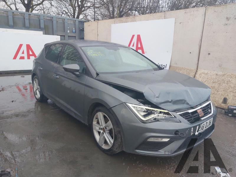 2018 SEAT LEON TDI FR TECHNOLOGY 1968cc TURBO DIESEL MANUAL 6 Speed 5 DOOR HATCHBACK