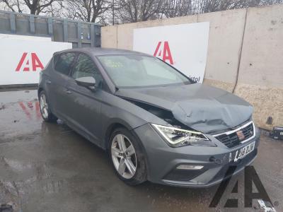 Image of 2018 SEAT LEON TDI FR TECHNOLOGY 1968cc TURBO DIESEL MANUAL 6 Speed 5 DOOR HATCHBACK