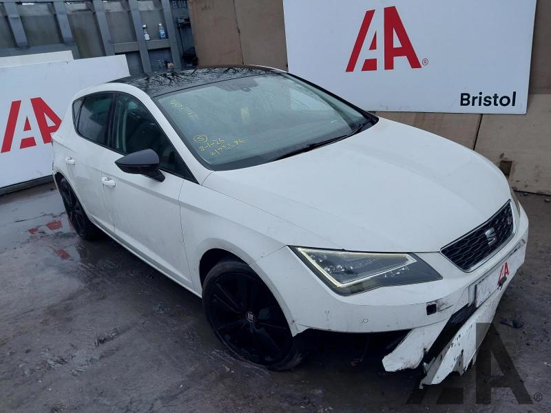 2015 SEAT LEON TSI FR BLACK TECHNOLOGY 1395cc TURBO PETROL MANUAL 6 Speed 5 DOOR HATCHBACK