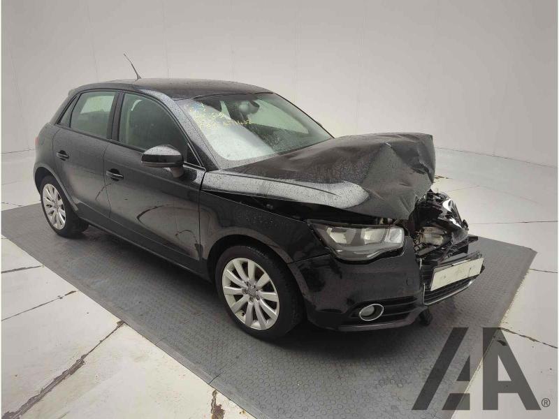2013 AUDI A1 SPORTBACK TFSI SPORT 1390cc TURBO PETROL SEMI AUTO 7 Speed 5 DOOR HATCHBACK