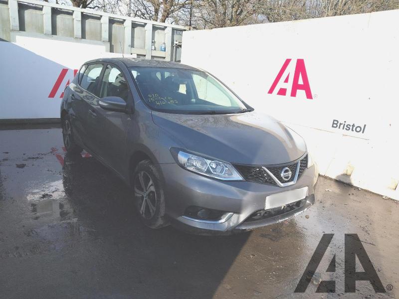 2016 NISSAN PULSAR ACENTA DIG-T 1197cc TURBO PETROL MANUAL 6 Speed 5 DOOR HATCHBACK