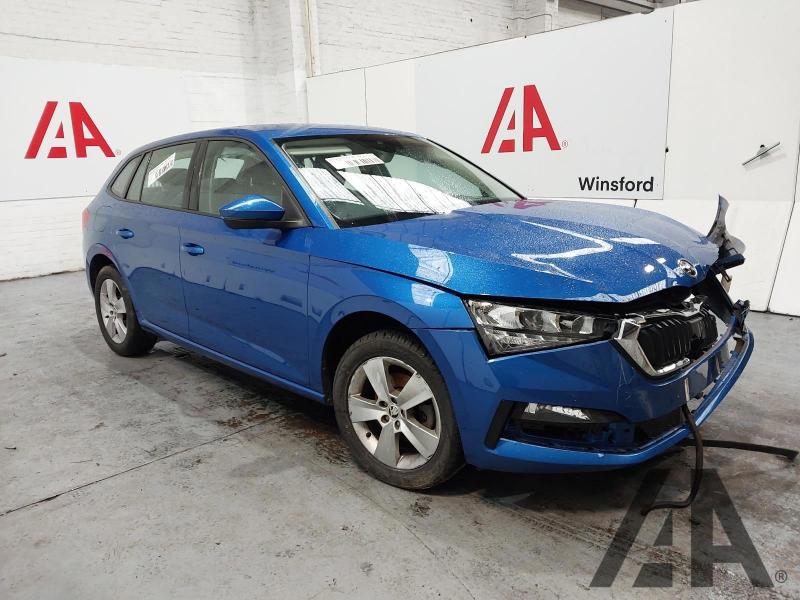 2020 SKODA SCALA SE TSI DSG 999cc TURBO PETROL SEMI AUTO 5 DOOR HATCHBACK