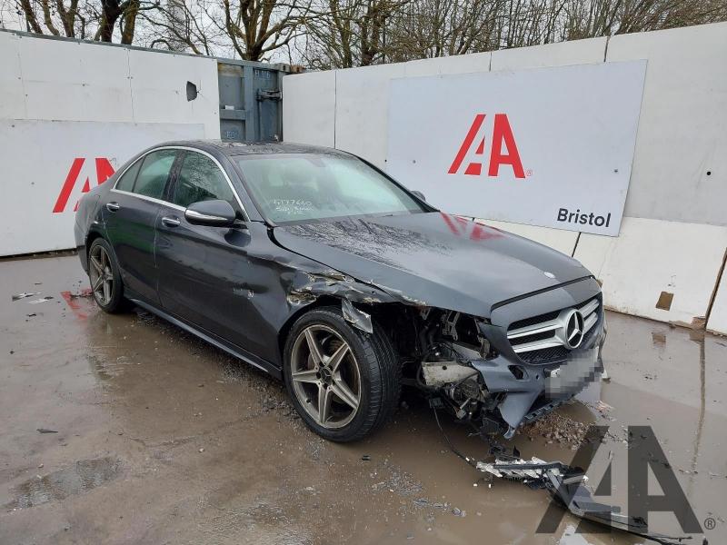 2015 MERCEDES C-CLASS C220 BLUETEC AMG LINE PREMIUM 2143cc TURBO DIESEL AUTOMATIC 4 DOOR SALOON