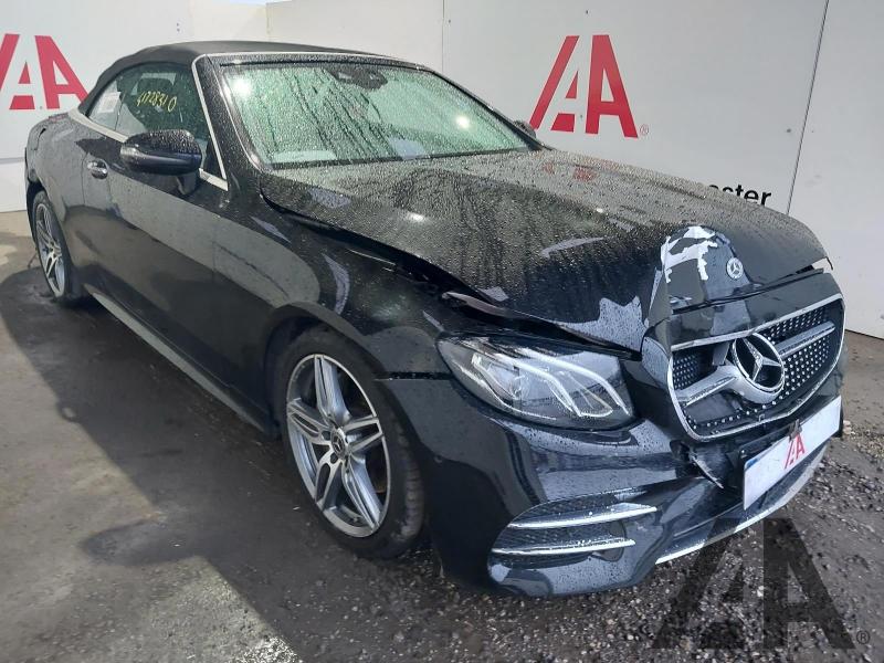 2018 MERCEDES E-CLASS E 220 D AMG LINE PREMIUM 1950cc TURBO DIESEL AUTOMATIC 2 DOOR CONVERTIBLE