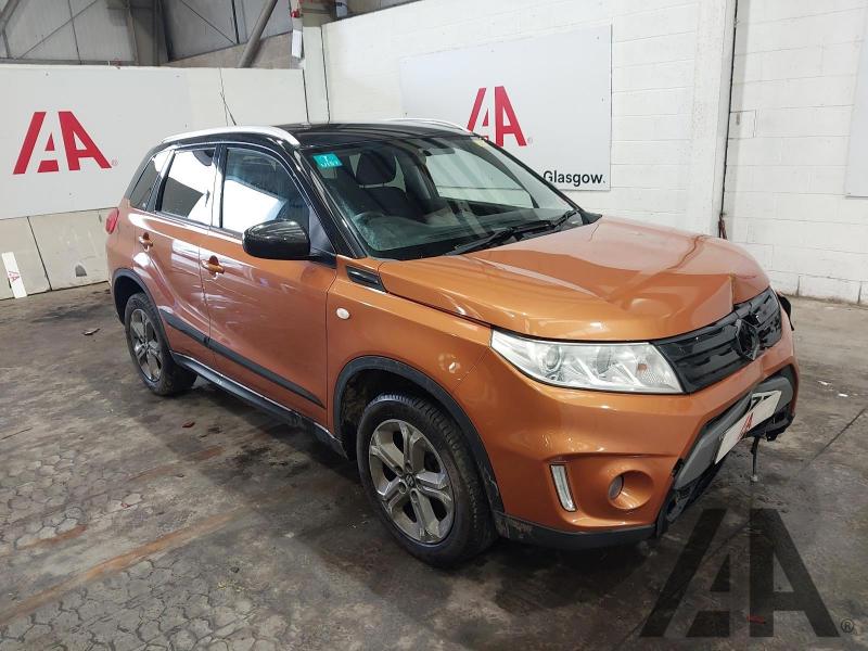 2016 SUZUKI VITARA SZ-T 1586cc PETROL MANUAL 5 Speed 5 DOOR HATCHBACK