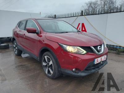 Image of 2015 NISSAN QASHQAI DCI N-TEC XTRONIC 1598cc TURBO DIESEL CVT 1 Speed 5 DOOR HATCHBACK