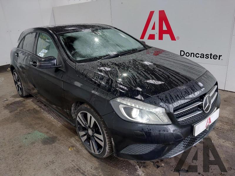 2013 MERCEDES A-CLASS A 180 CDI BLUEEFFICIENCY SPORT 1461cc TURBO DIESEL MANUAL 5 DOOR HATCHBACK
