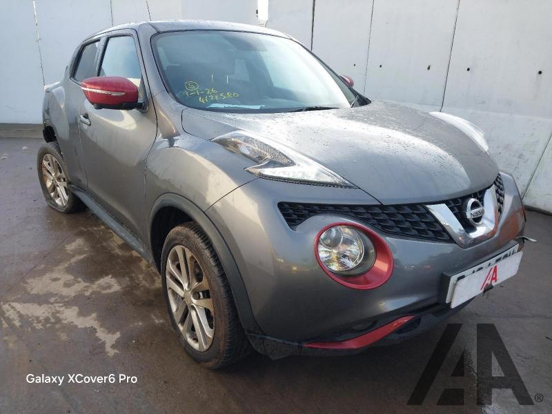 2014 NISSAN JUKE ACENTA PREMIUM DCI 1461cc TURBO DIESEL MANUAL 5 DOOR HATCHBACK