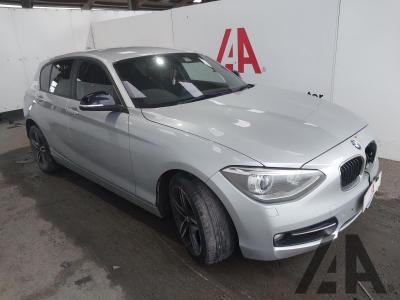 Image of 2014 BMW 1 SERIES 120D SPORT 1995cc TURBO DIESEL MANUAL 5 DOOR HATCHBACK