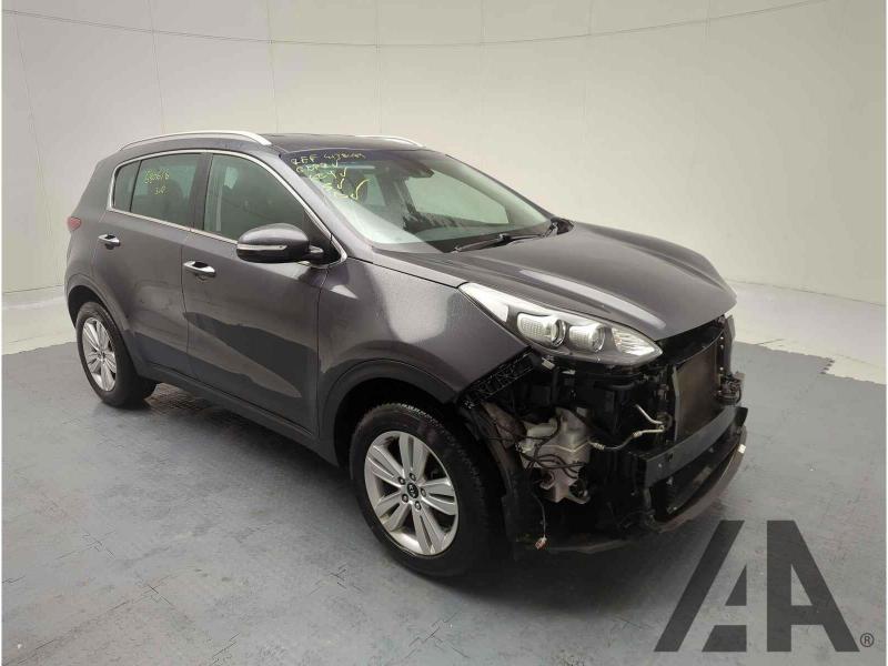2017 KIA SPORTAGE 2 ISG 1591cc PETROL MANUAL 6 Speed 5 DOOR ESTATE