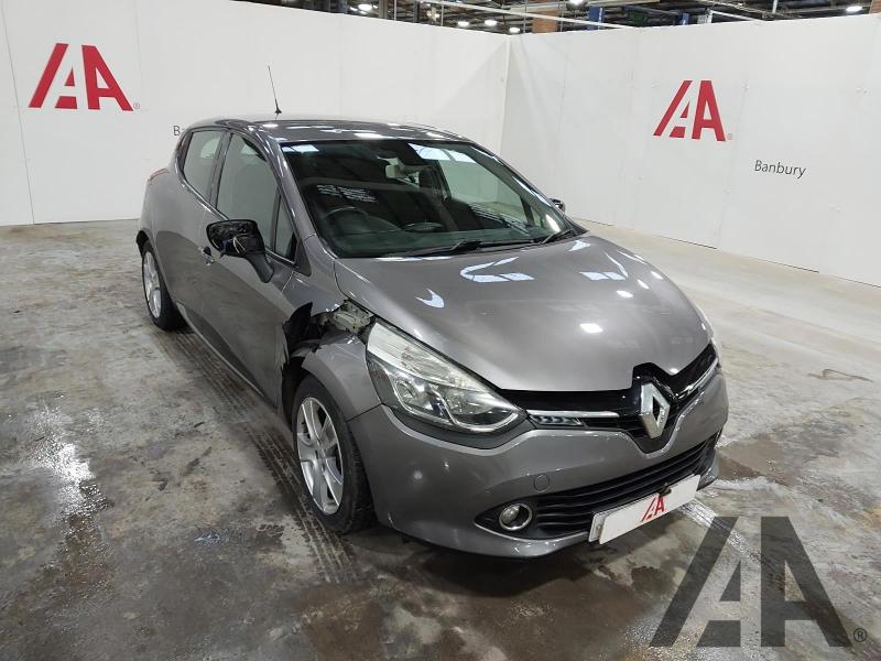 2015 RENAULT CLIO DYNAMIQUE MEDIANAV ENERGY DCI 1461cc TURBO DIESEL MANUAL 5 Speed 5 DOOR HATCHBACK