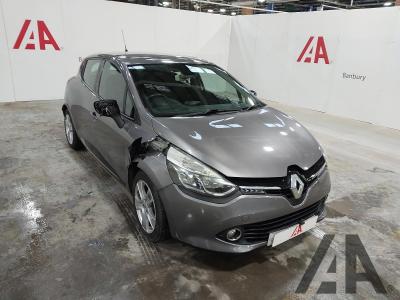Image of 2015 RENAULT CLIO DYNAMIQUE MEDIANAV ENERGY DCI 1461cc TURBO DIESEL MANUAL 5 Speed 5 DOOR HATCHBACK